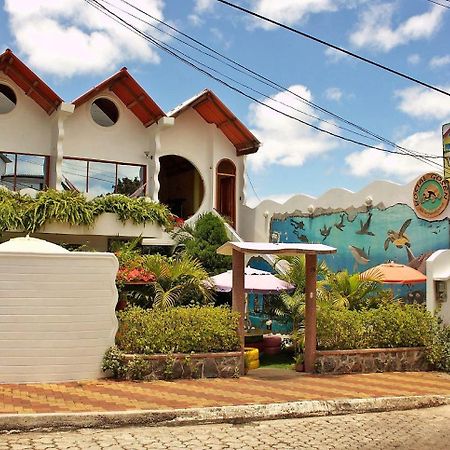 Hostal Gosén Puerto Baquerizo Moreno Exterior foto