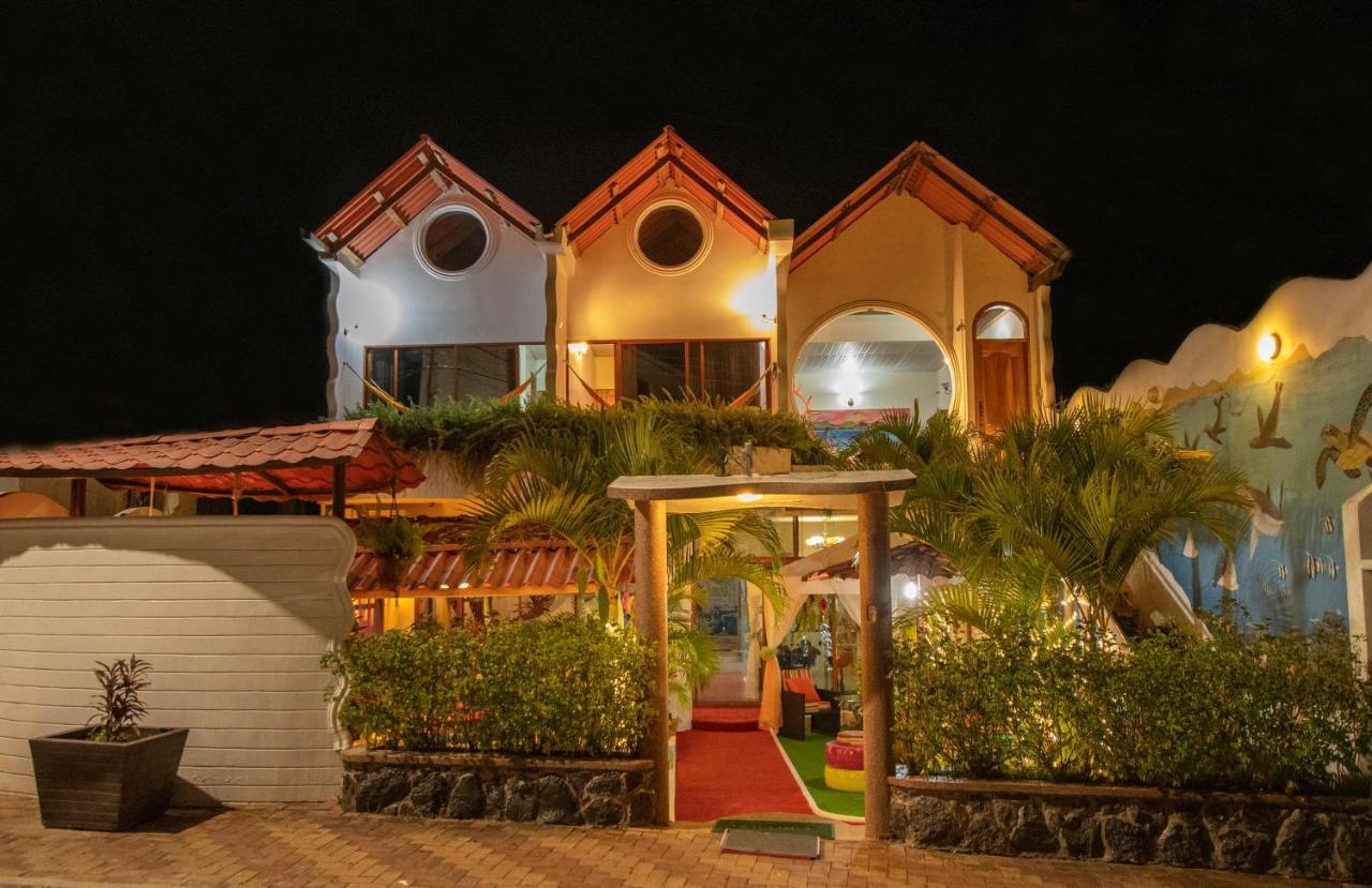 Hostal Gosén Puerto Baquerizo Moreno Exterior foto