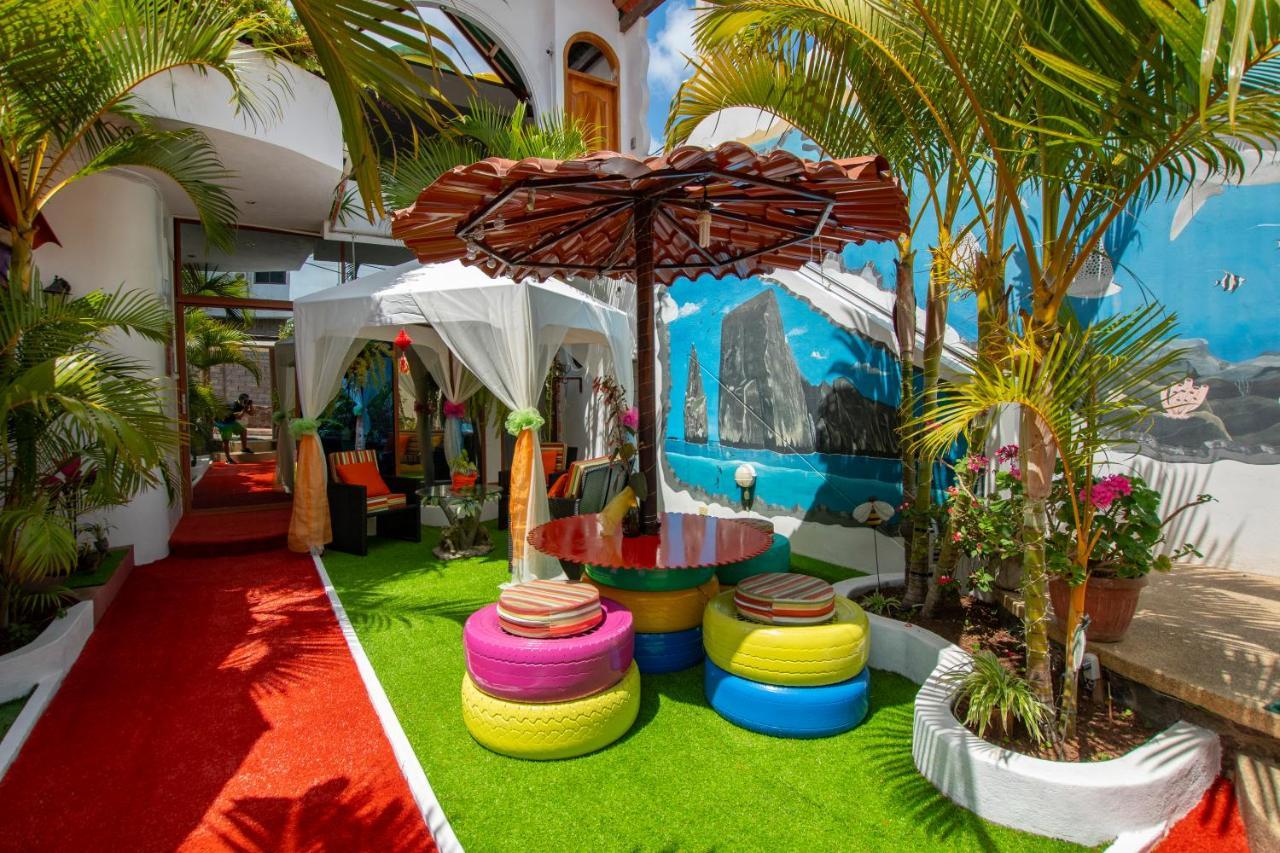 Hostal Gosén Puerto Baquerizo Moreno Exterior foto