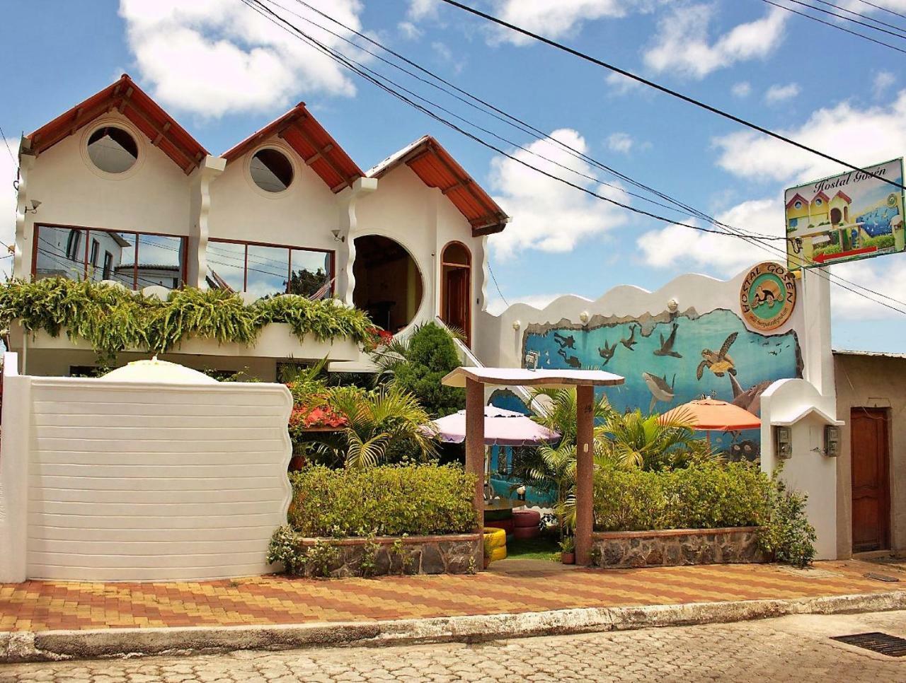 Hostal Gosén Puerto Baquerizo Moreno Exterior foto